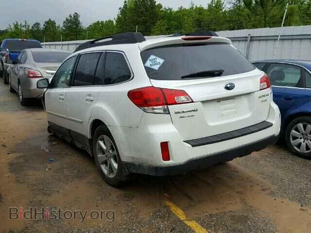 2014 SUBARU OUTBACK - VIN: 4S4BRCCC1E3267543 - Фото 3