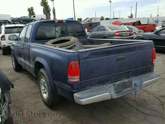 2004 DODGE DAKOTA - VIN: 1D7GL32K74S682431 - Фото 3