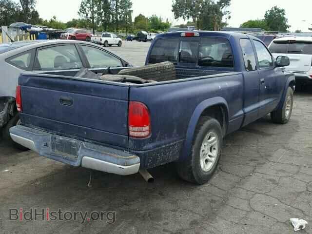 2004 DODGE DAKOTA - VIN: 1D7GL32K74S682431 - Фото 4