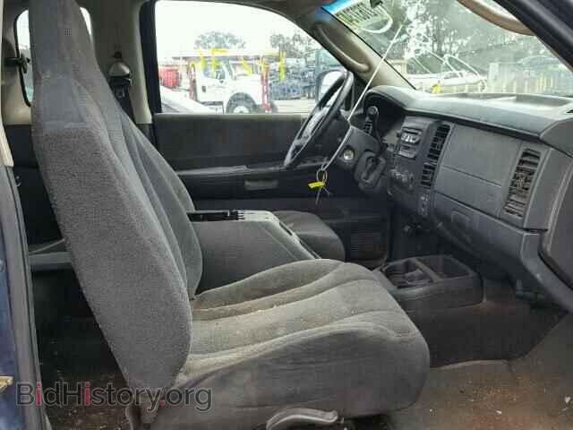 2004 DODGE DAKOTA - VIN: 1D7GL32K74S682431 - Фото 5