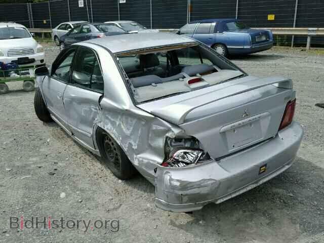 2003 MITSUBISHI GALANT - VIN: 4A3AA46G03E144245 - Фото 3