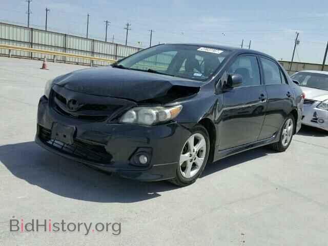 2011 TOYOTA COROLLA - VIN: 2T1BU4EE7BC677001 - Фото 2