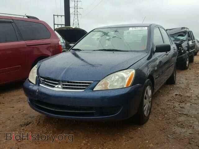 2007 MITSUBISHI LANCER - VIN: JA3AJ26E97U017414 - Фото 2