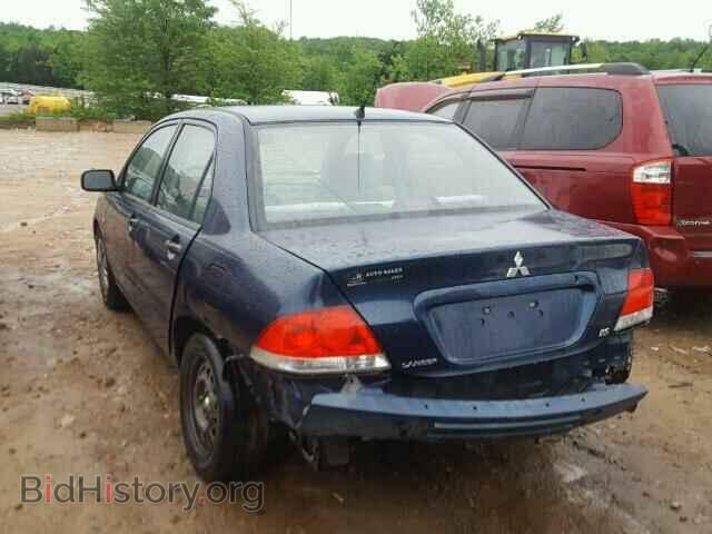 2007 MITSUBISHI LANCER - VIN: JA3AJ26E97U017414 - Фото 3