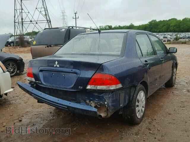 2007 MITSUBISHI LANCER - VIN: JA3AJ26E97U017414 - Фото 4