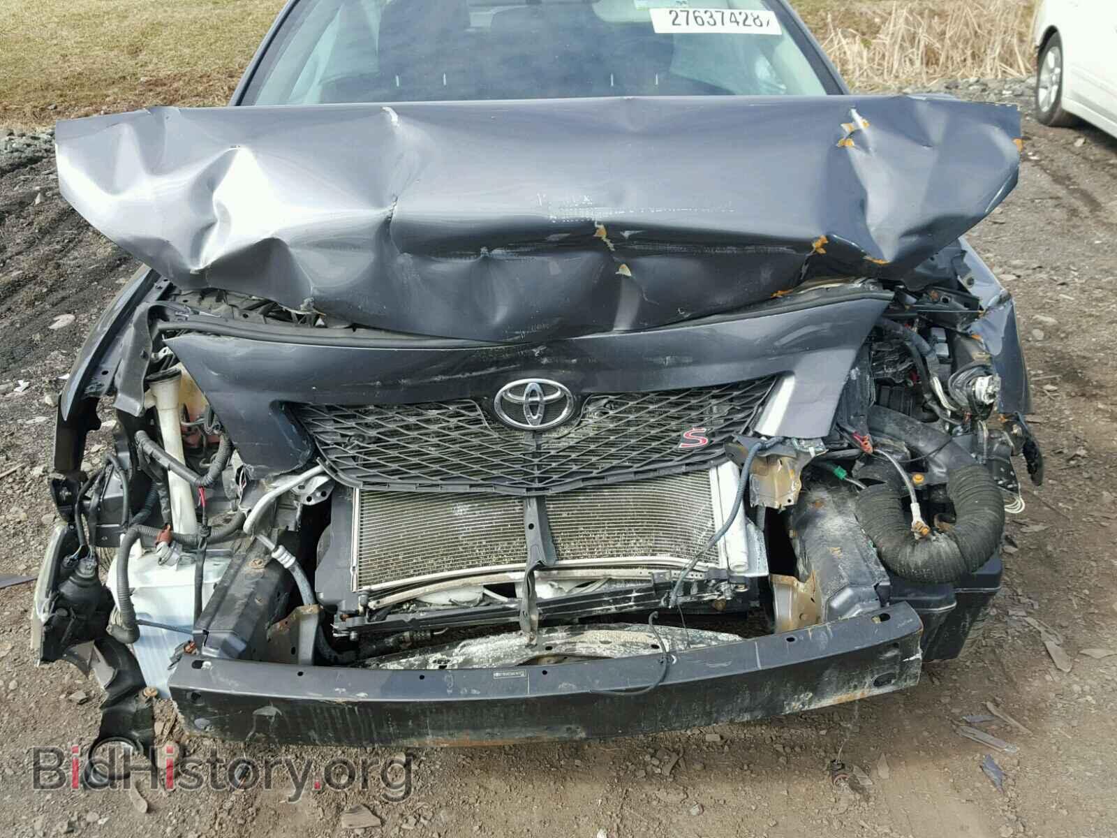 2010 TOYOTA COROLLA BA - VIN: 2T1BU4EE8AC461723 - Фото 7