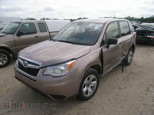 2014 SUBARU FORESTER - VIN: JF2SJAACXEH408679 - Фото 2