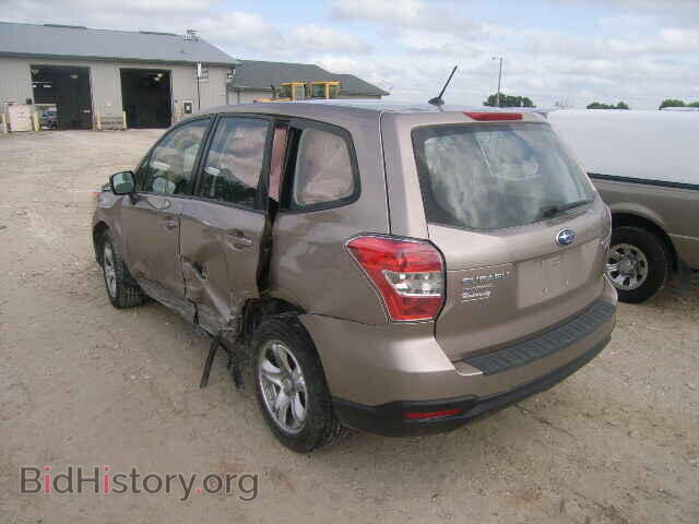 2014 SUBARU FORESTER - VIN: JF2SJAACXEH408679 - Фото 3