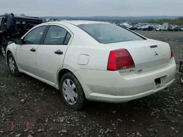 2004 MITSUBISHI GALANT - VIN: 4A3AB26F84E141359 - Фото 3