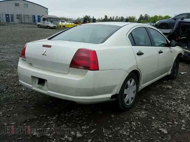 2004 MITSUBISHI GALANT - VIN: 4A3AB26F84E141359 - Фото 4
