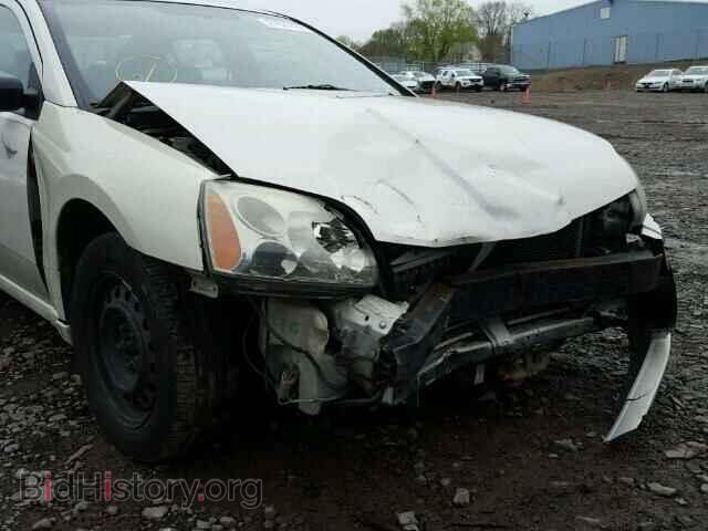 2004 MITSUBISHI GALANT - VIN: 4A3AB26F84E141359 - Фото 9