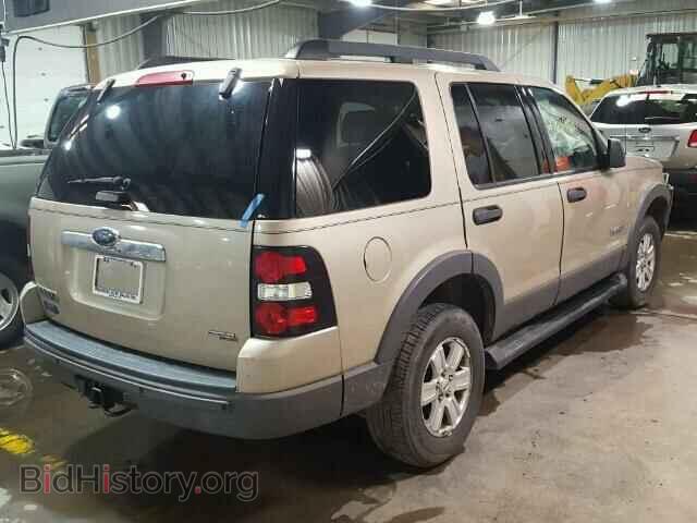 2006 FORD EXPLORER - VIN: 1FMEU73E46UA08237 - Фото 4