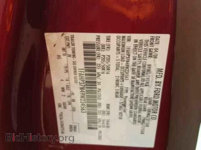 2009 FORD FOCUS - VIN: 1FAHP37N49W234563 - Фото 10