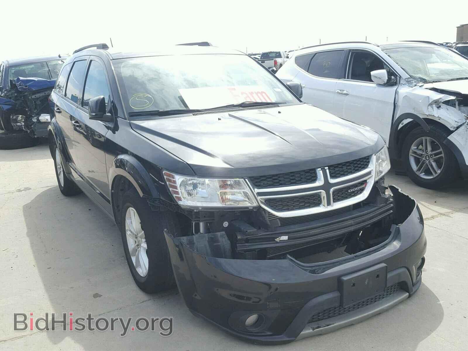 Фотография 3C4PDCBG9FT524743 - DODGE JOURNEY 2015