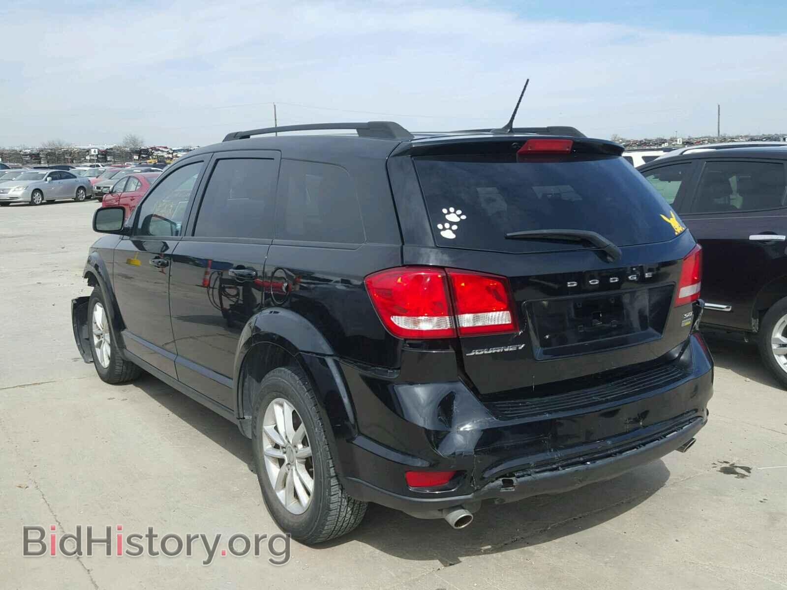 2015 DODGE JOURNEY - VIN: 3C4PDCBG9FT524743 - Фото 3