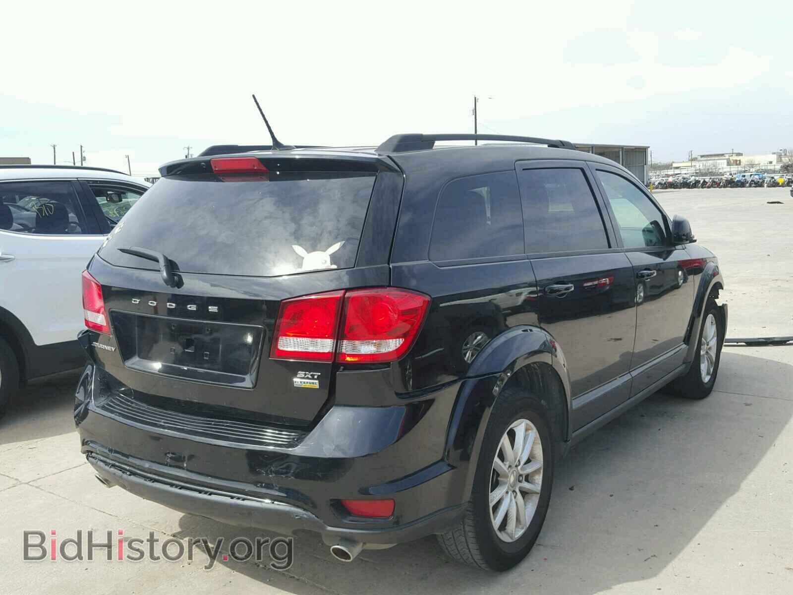 2015 DODGE JOURNEY - VIN: 3C4PDCBG9FT524743 - Фото 4