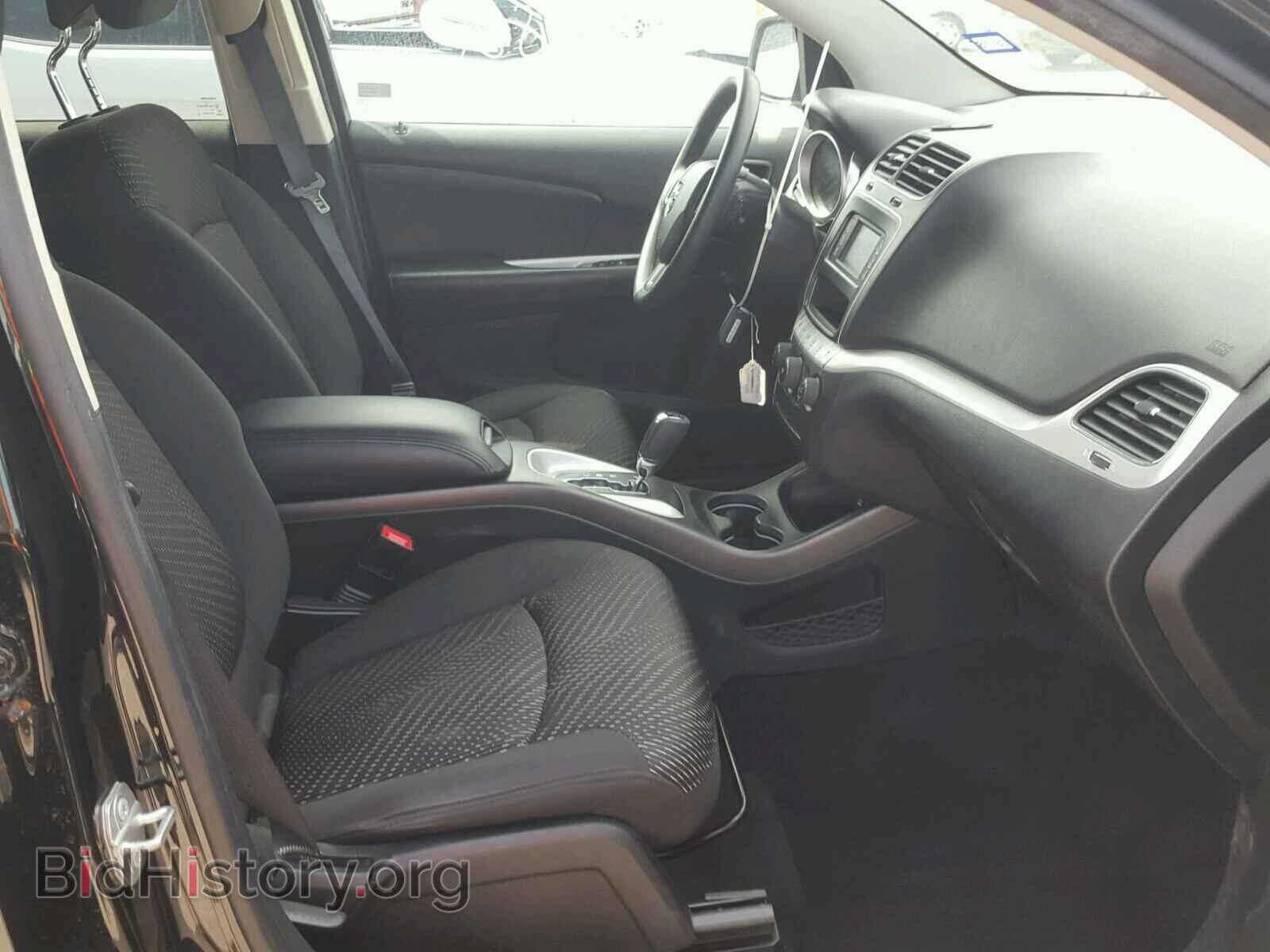 2015 DODGE JOURNEY - VIN: 3C4PDCBG9FT524743 - Фото 5