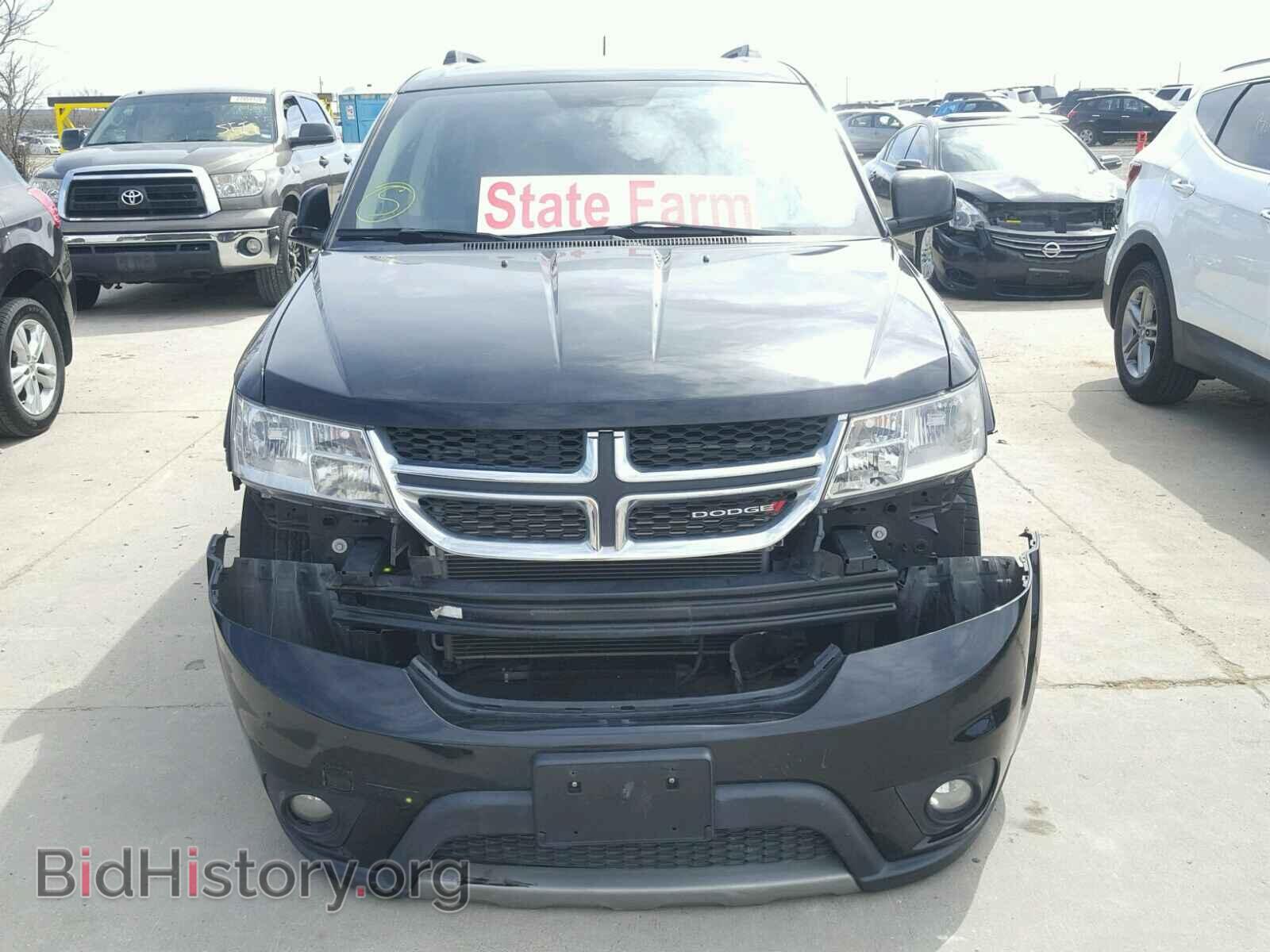 2015 DODGE JOURNEY - VIN: 3C4PDCBG9FT524743 - Фото 9
