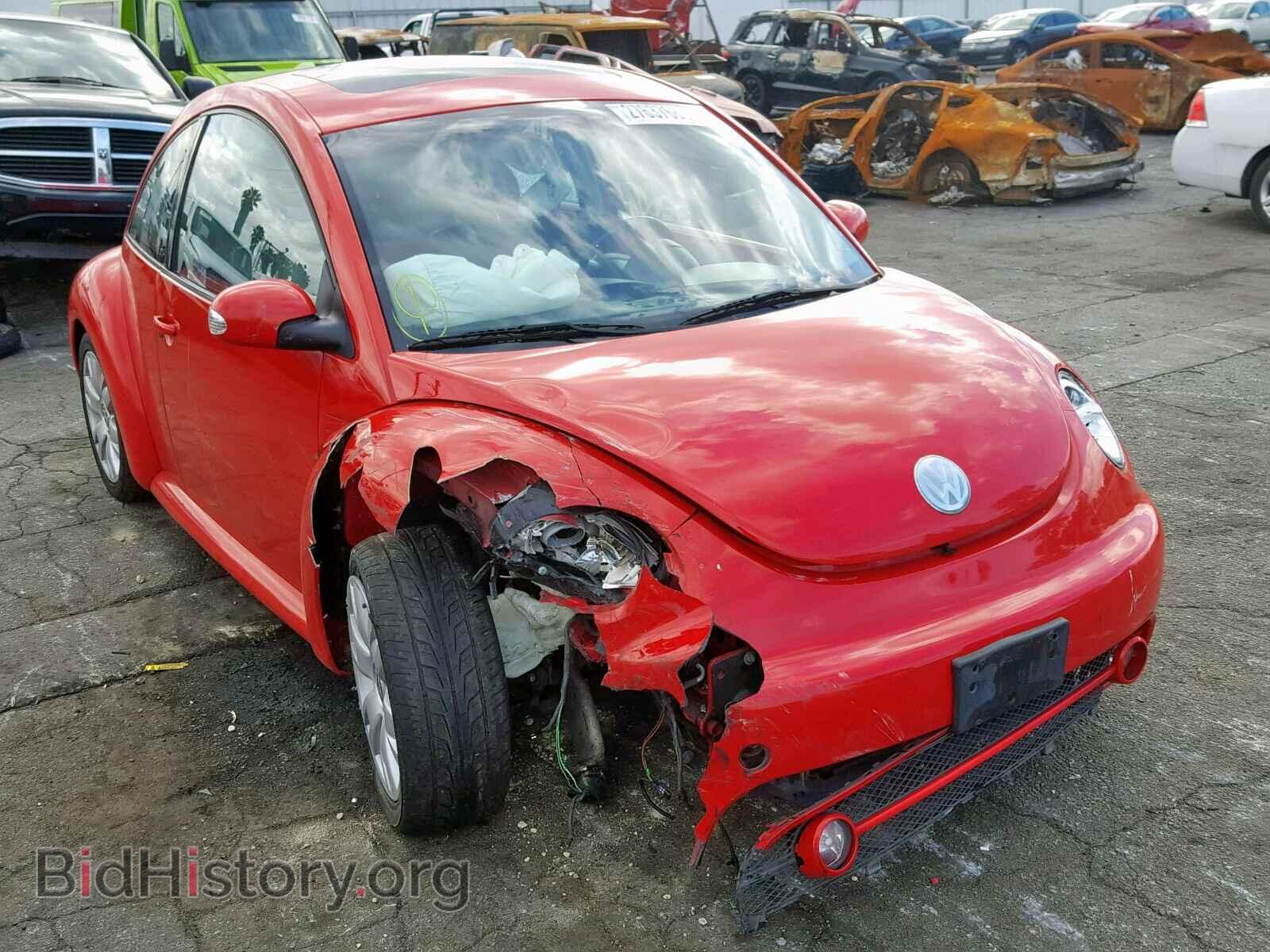 Photo 3VWCD21C23M434084 - VOLKSWAGEN BEETLE 2003