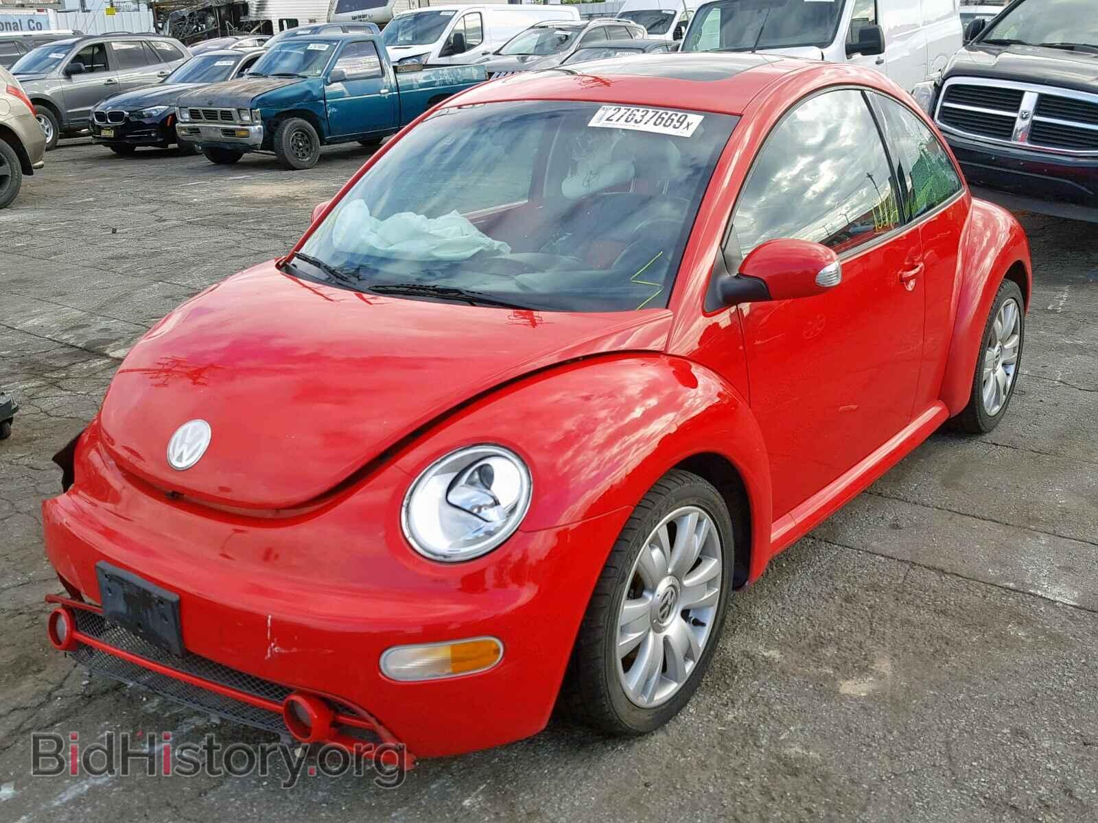 2003 VOLKSWAGEN BEETLE - VIN: 3VWCD21C23M434084 - Photo 2