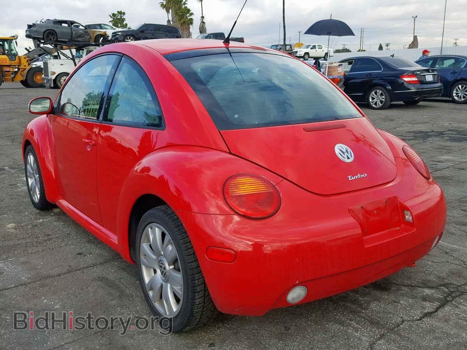 2003 VOLKSWAGEN BEETLE - VIN: 3VWCD21C23M434084 - Photo 3
