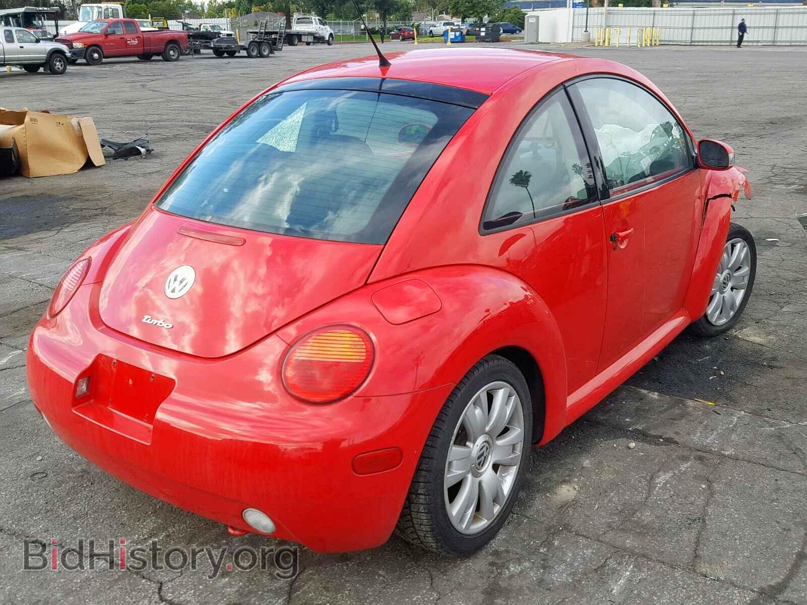 2003 VOLKSWAGEN BEETLE - VIN: 3VWCD21C23M434084 - Photo 4