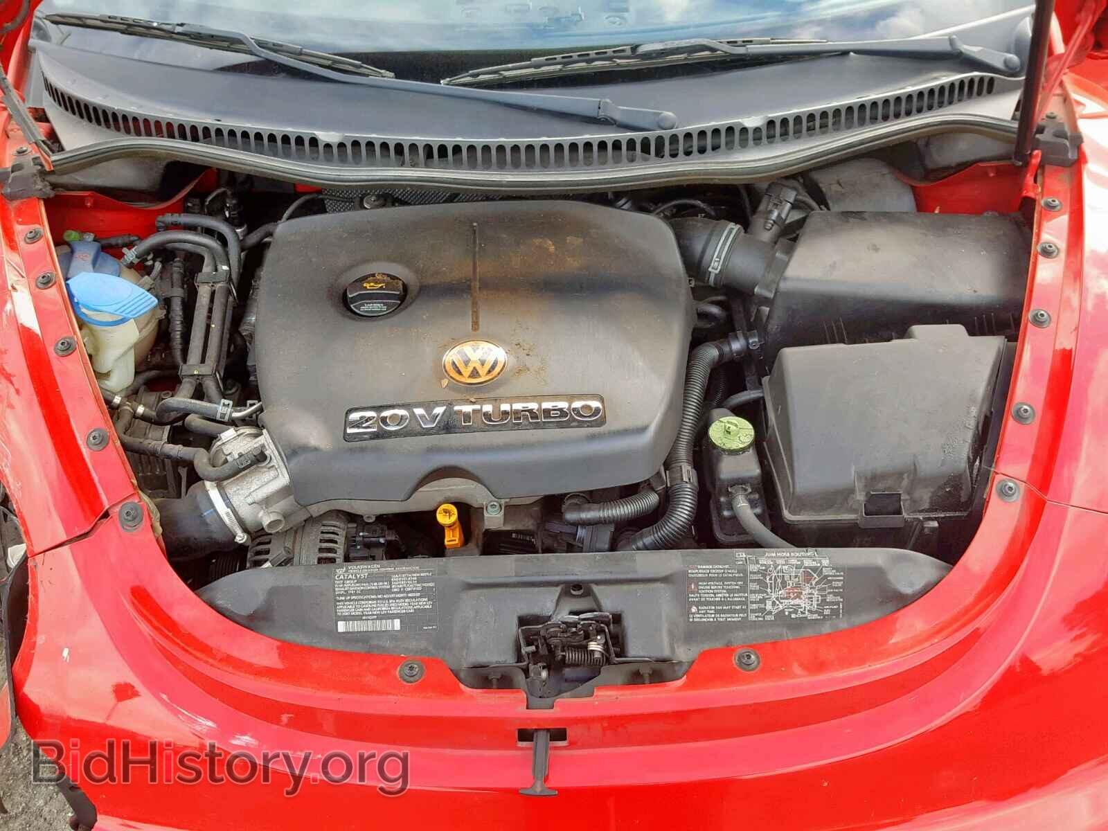 2003 VOLKSWAGEN BEETLE - VIN: 3VWCD21C23M434084 - Photo 7