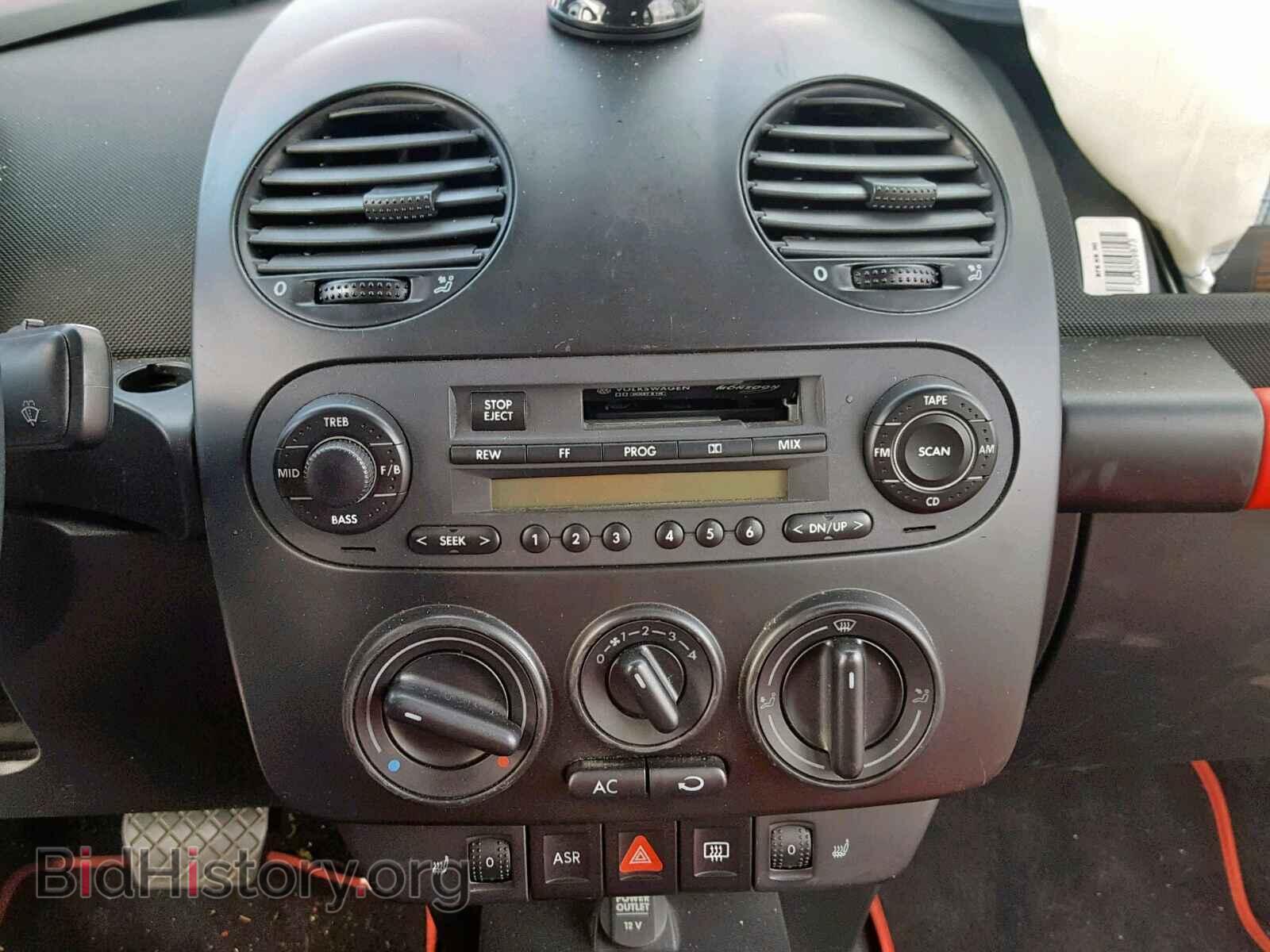 2003 VOLKSWAGEN BEETLE - VIN: 3VWCD21C23M434084 - Photo 9