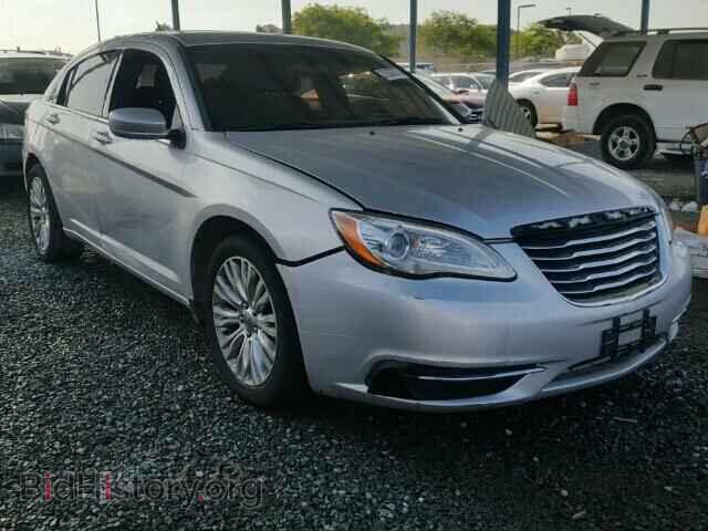Фотография 1C3CCBAB2CN100449 - CHRYSLER 200 2012