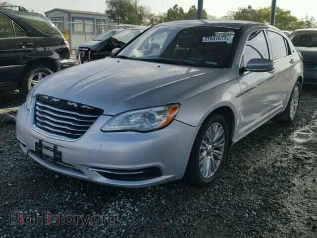 2012 CHRYSLER 200 - VIN: 1C3CCBAB2CN100449 - Фото 2