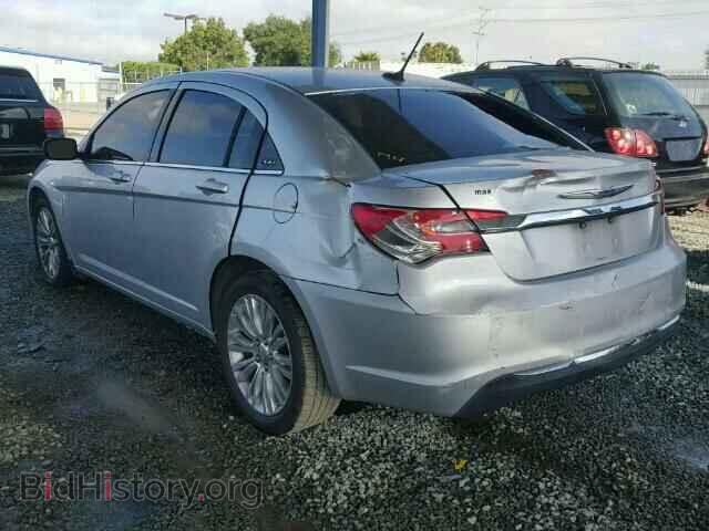 2012 CHRYSLER 200 - VIN: 1C3CCBAB2CN100449 - Фото 3