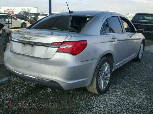 2012 CHRYSLER 200 - VIN: 1C3CCBAB2CN100449 - Фото 4