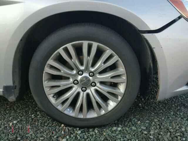 2012 CHRYSLER 200 - VIN: 1C3CCBAB2CN100449 - Фото 9