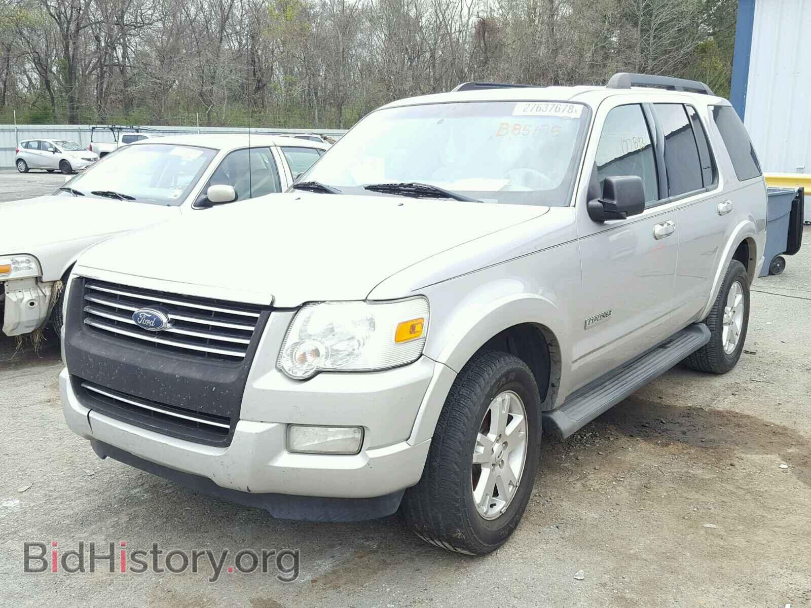 2007 FORD EXPLORER - VIN: 1FMEU63EX7UB85175 - Фото 2