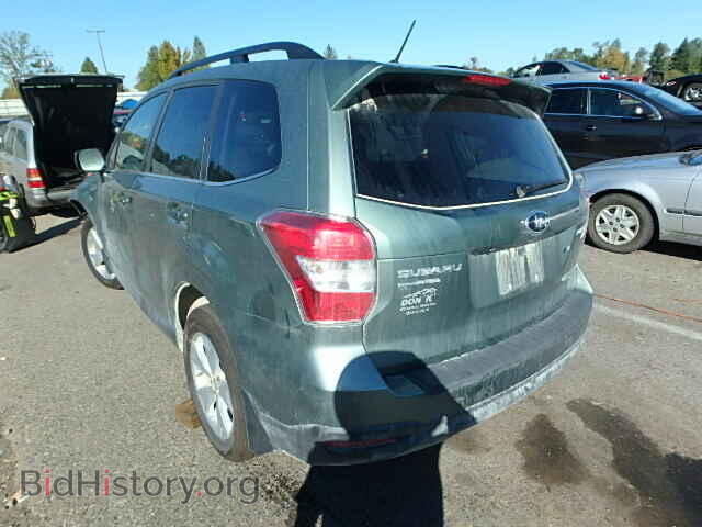 2015 SUBARU FORESTER - VIN: JF2SJAHC3FH567924 - Фото 3