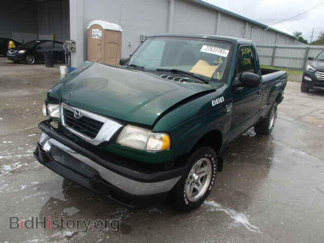 1999 MAZDA B2500 - VIN: 4F4YR12C6XTM00134 - Фото 2