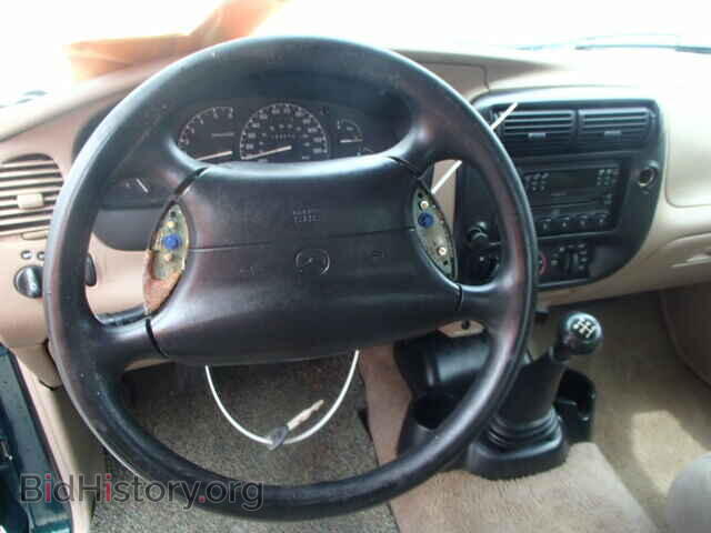 1999 MAZDA B2500 - VIN: 4F4YR12C6XTM00134 - Фото 9