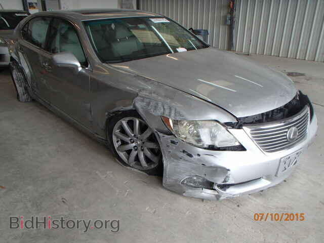 Photo JTHGL46FX75016419 - LEXUS LS460 2007