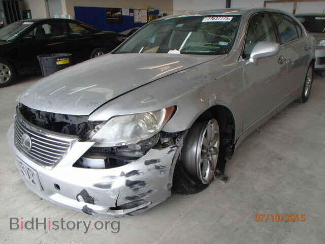 2007 LEXUS LS460 - VIN: JTHGL46FX75016419 - Photo 2