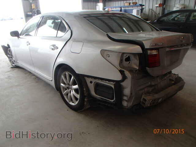 2007 LEXUS LS460 - VIN: JTHGL46FX75016419 - Photo 3
