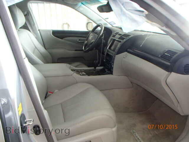 2007 LEXUS LS460 - VIN: JTHGL46FX75016419 - Photo 5