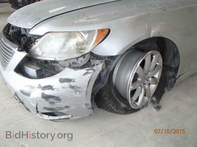 2007 LEXUS LS460 - VIN: JTHGL46FX75016419 - Photo 9