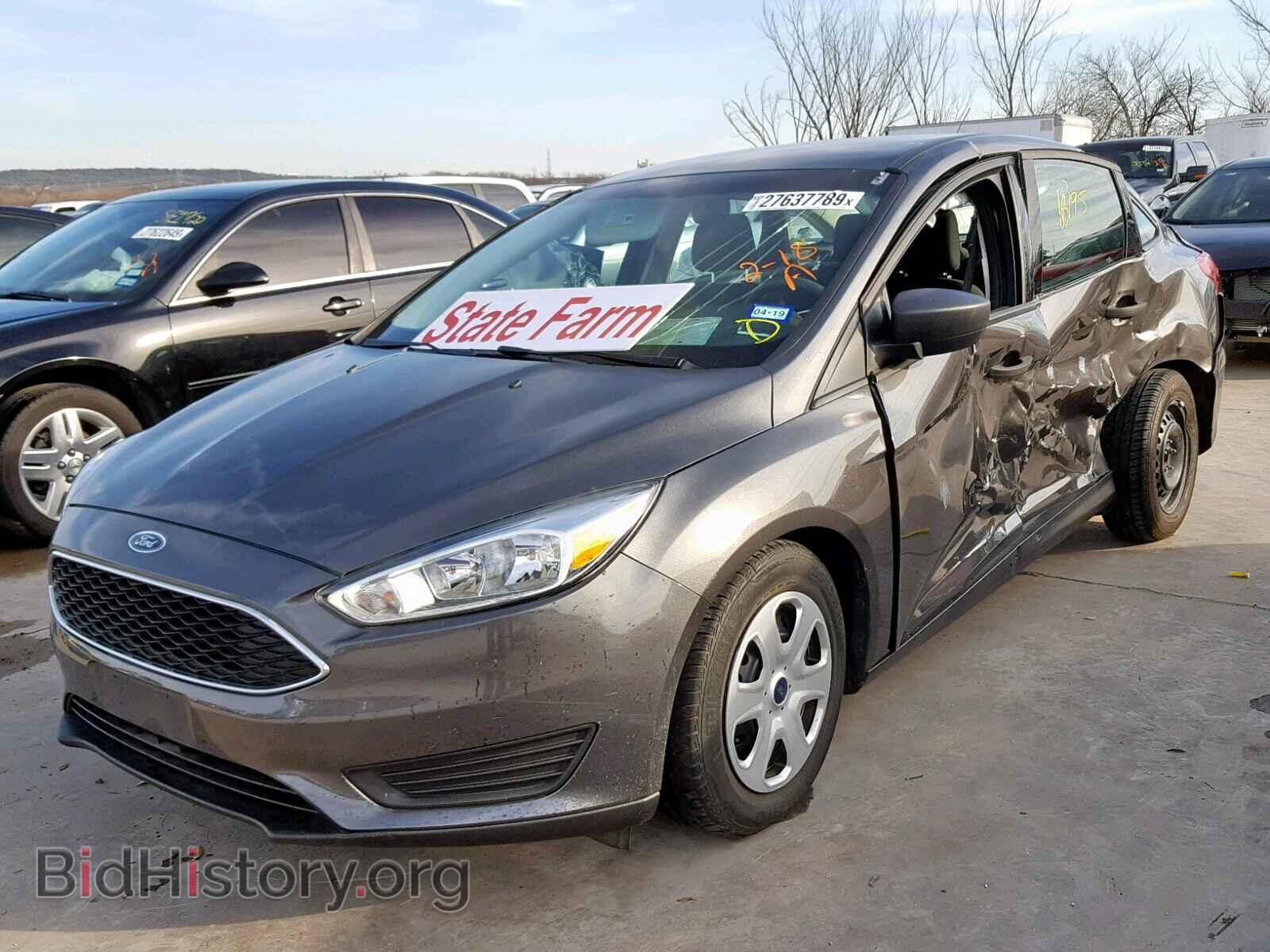 2015 FORD FOCUS - VIN: 1FADP3E23FL293575 - Фото 2