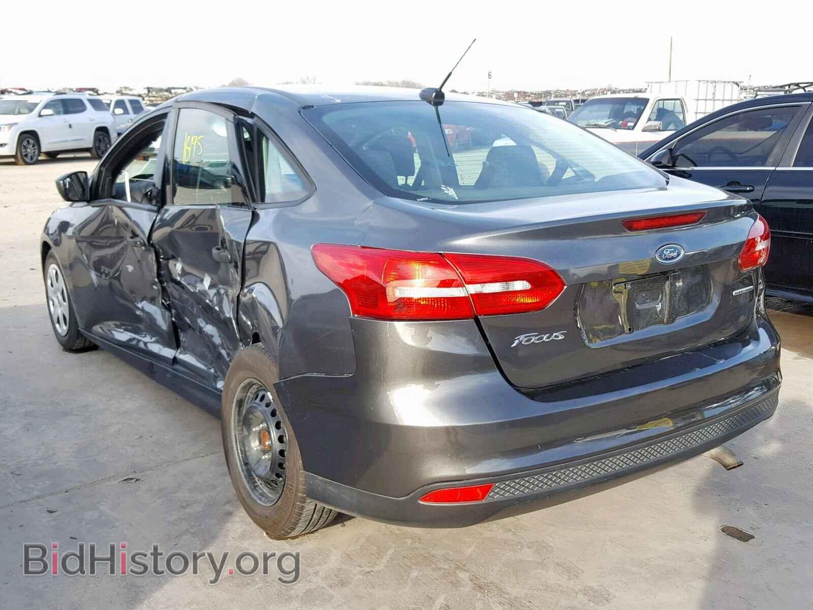 2015 FORD FOCUS - VIN: 1FADP3E23FL293575 - Фото 3