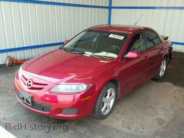 2007 MAZDA 6 - VIN: 1YVHP80C175M23698 - Фото 2