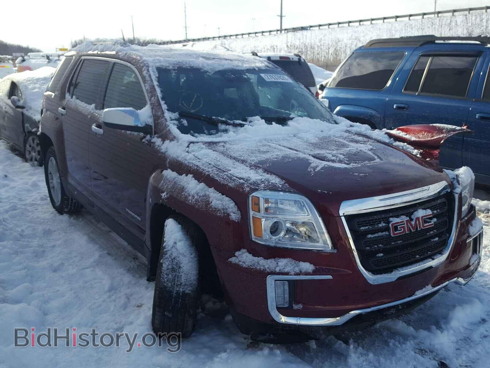 Фотография 2GKFLTEK4G6347575 - GMC TERRAIN 2016