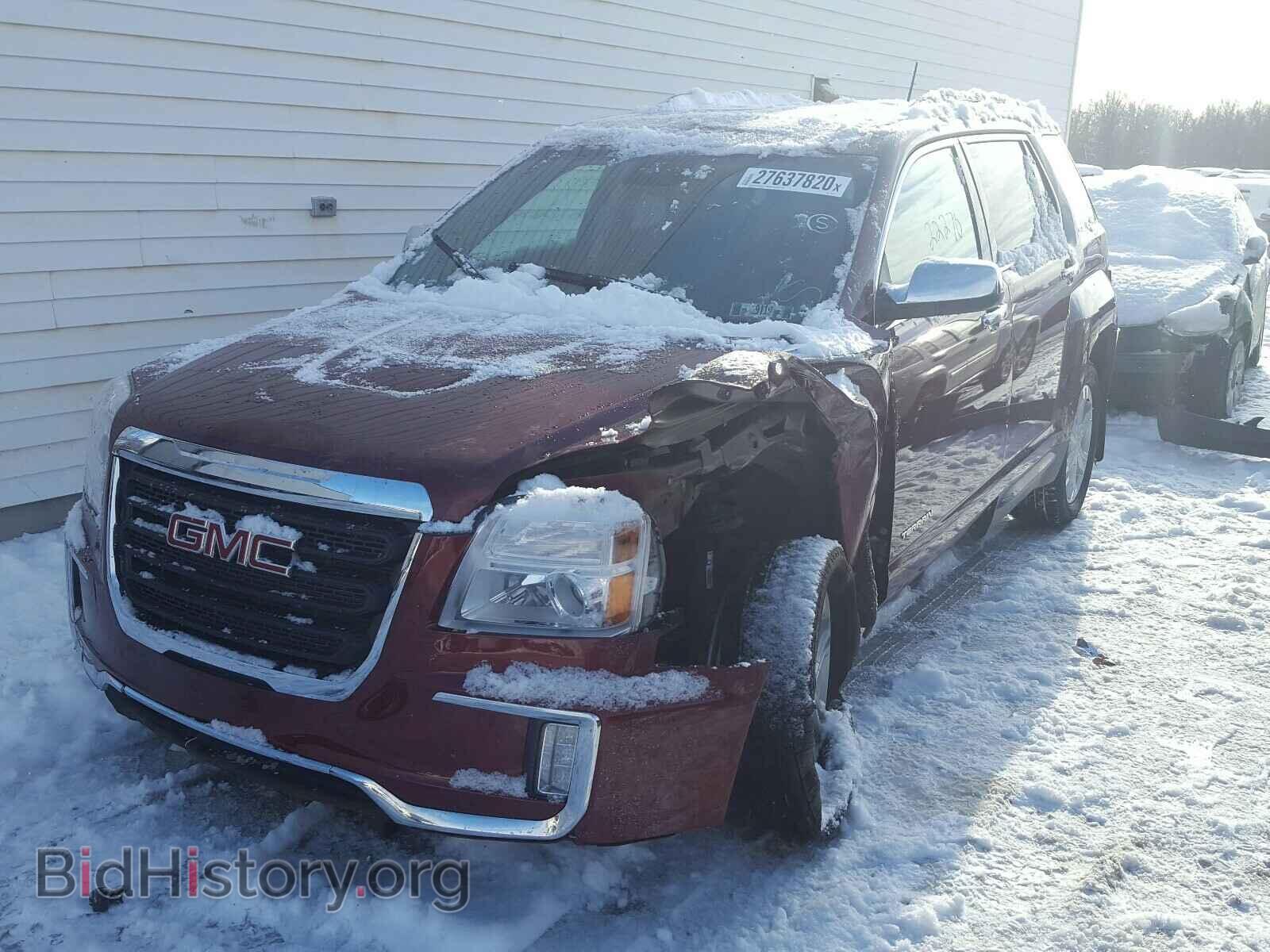 2016 GMC TERRAIN - VIN: 2GKFLTEK4G6347575 - Фото 2