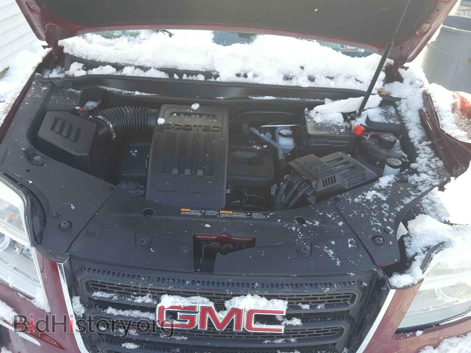 2016 GMC TERRAIN - VIN: 2GKFLTEK4G6347575 - Фото 7