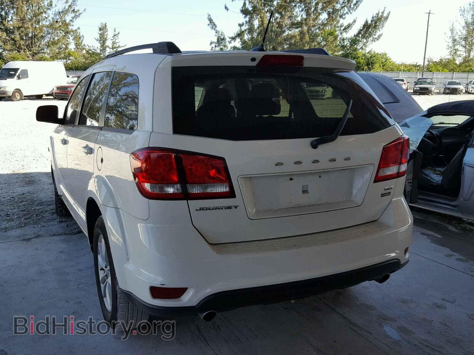 2013 DODGE JOURNEY - VIN: 3C4PDCBG6DT645629 - Фото 3