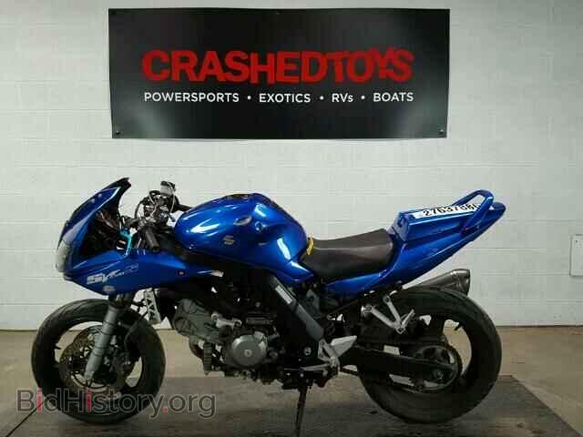 2006 SUZUKI SV650 - VIN: JS1VP53A662103871 - Фото 3